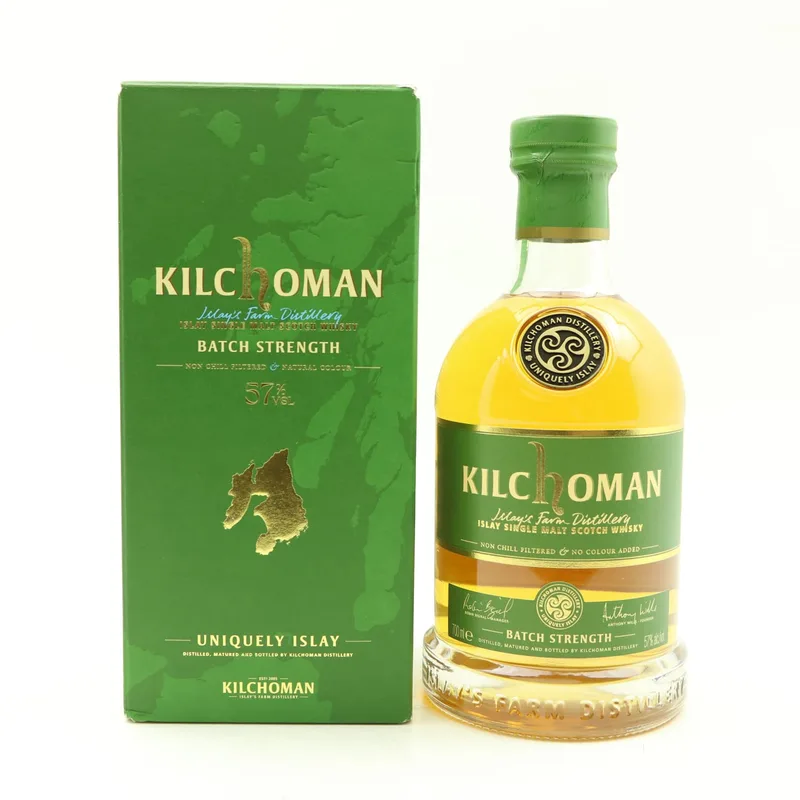 Kilchoman – Batch Strength (70cl, 57%)