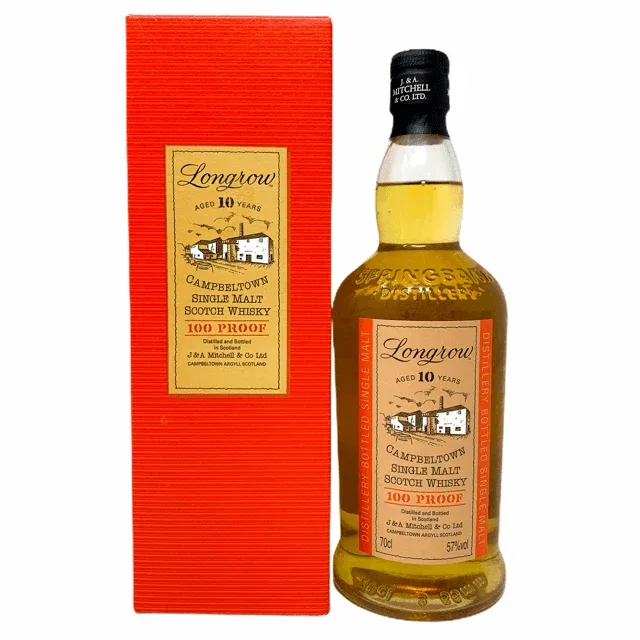 Longrow – 10 Year Old 100 Proof Limited Edition