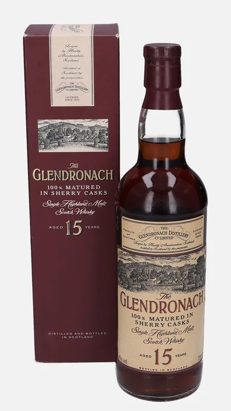 Glendronach – 15 Year Old