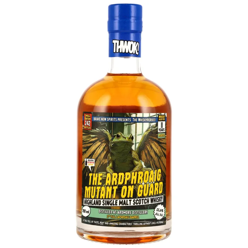 Ardmore – 11 Year Old Whiskyheroes: The Ardphroaig Mutant on Guard