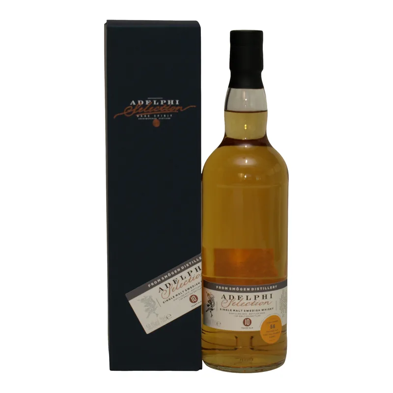 Smögen – 2013/2023 10 Year Old Cask No. 58 Adelphi
