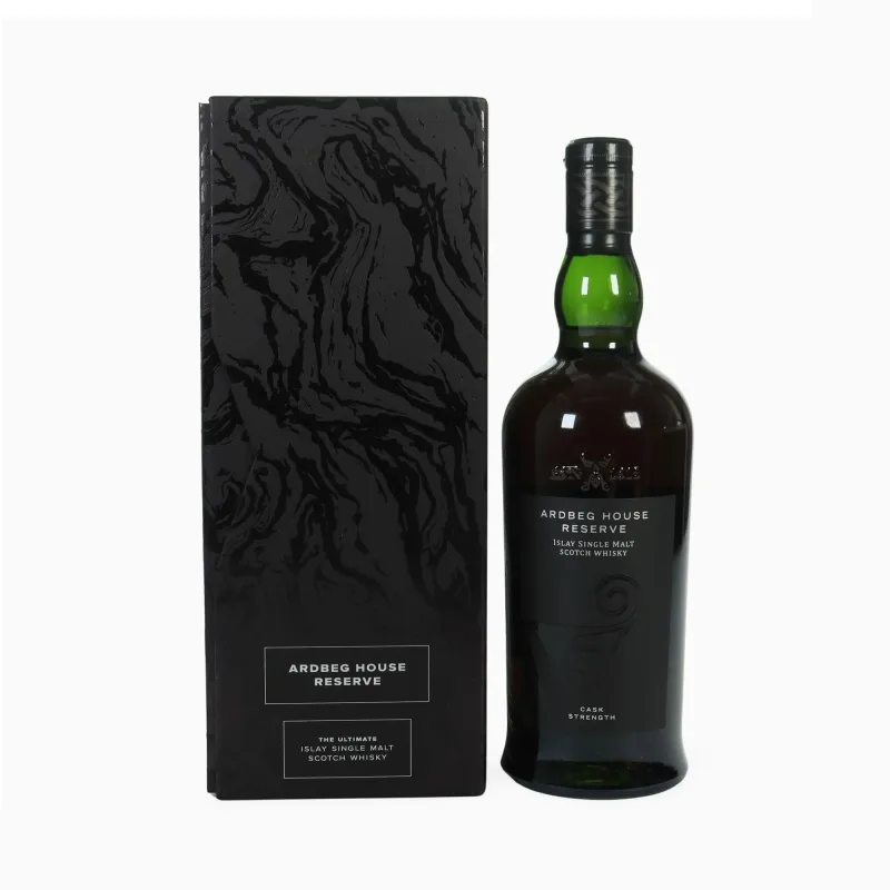 Ardbeg – 21 Year Old House Reserve Distillery Exclusive Limited Edition (70cl, 52.9%)