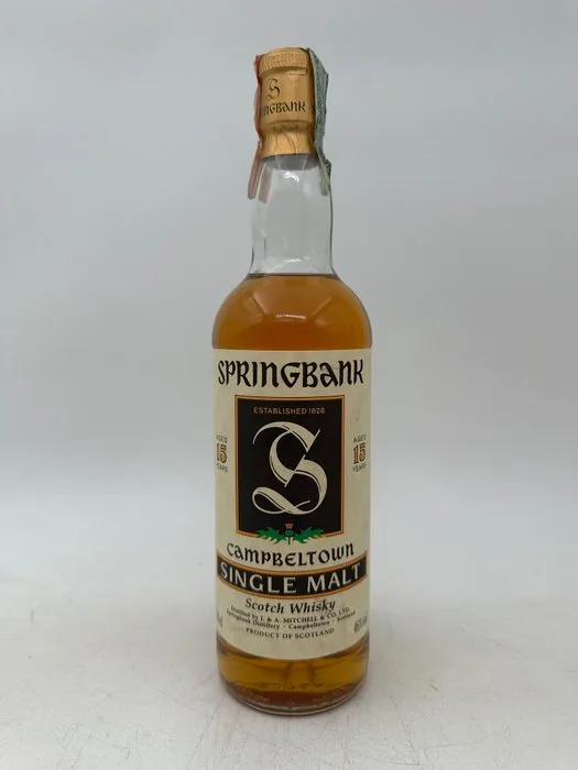 Springbank 15 years old Green Thistle - b. 1990s - 70cl