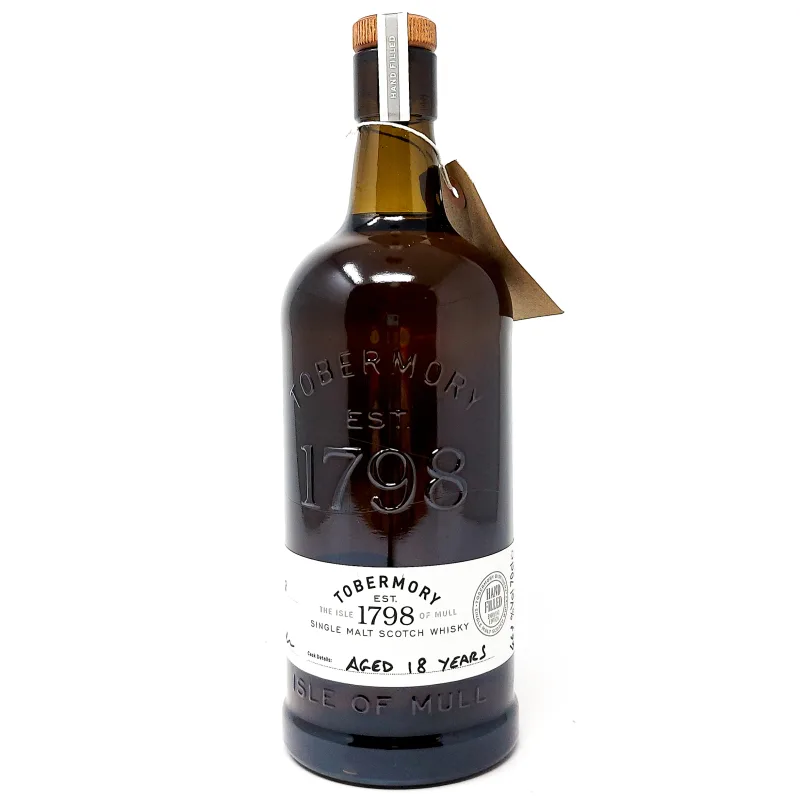 Tobermory – 18 Year Old Hand Filled Single Malt Scotch Whisky