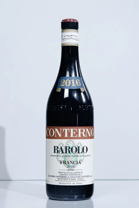 2016 Giacomo Conterno, Francia - Barolo DOCG - 1 Bottle (0.75L)