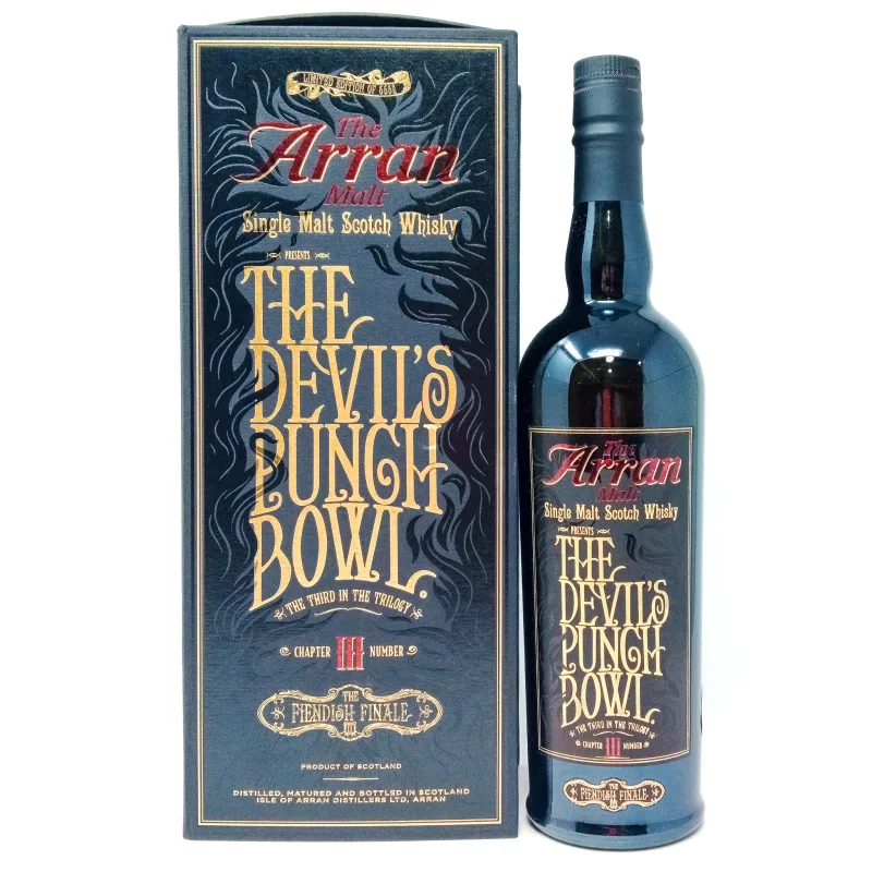 Arran – The Devil's Punchbowl Chapter III (70cl, 53.4%)