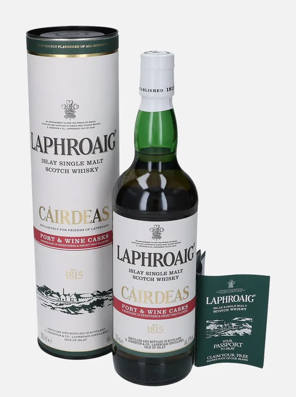 Laphroaig – Càirdeas (70cl, 52%)