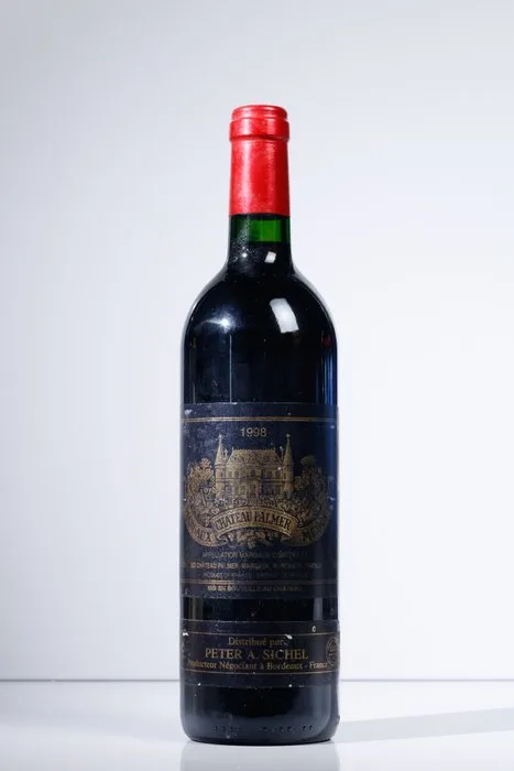 1998 Château Palmer - Margaux, Bordeaux 3ème Grand Cru Classé - 1 Bottle (0.75L)