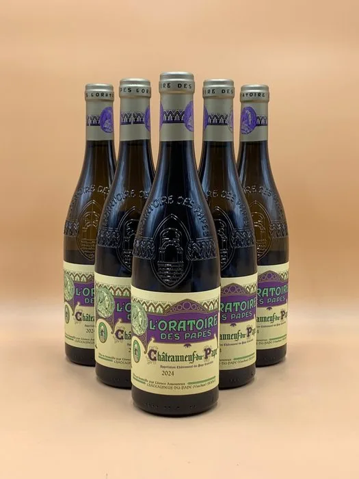 2024 Clos de L'Oratoire Des Papes - Châteauneuf-du-Pape - 6 Bottles (0.75L)