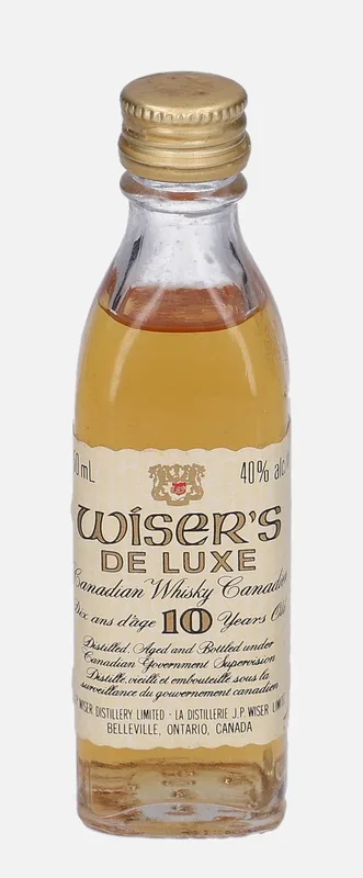 Wiser's – De Luxe 10 Year Old