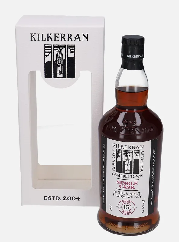 Glengyle – 2004 15 Year Old Single Cask