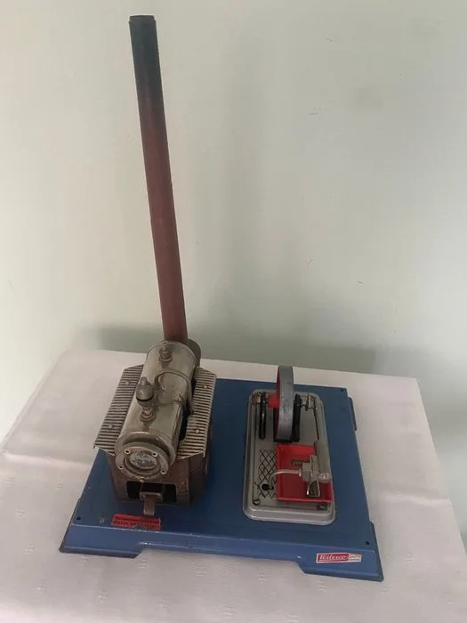 Steam engine - Metal - 1960-1970 - Wilesco steam engine