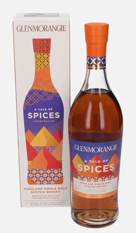 Glenmorangie – A Tale of Spices