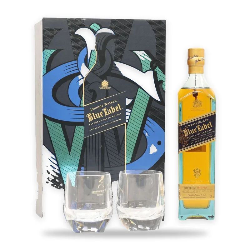 Johnnie Walker- Blue Label - Glasses Set