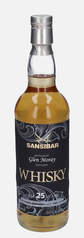 Glen Moray – 1991 25 Year Old Sansibar-Whisky.com