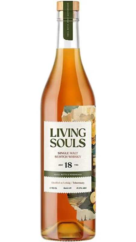 Ledaig – 18 Year Old Living Souls Batch 1
