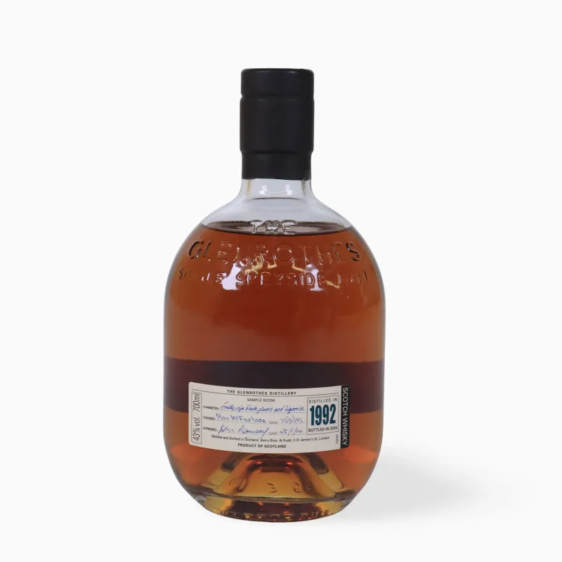 Glenrothes – 1992 (Bottled 2004)
