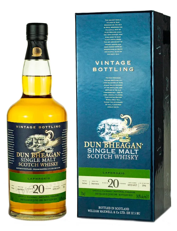 Laphroaig – 20 Year Old 1998 Dun Bheagan
