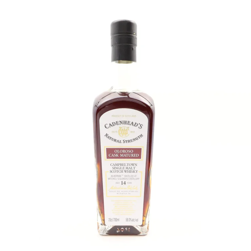 Kilkerran – 2010 14 Year Old Cadenhead’s (70cl, 58%)