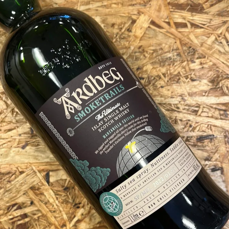 Ardbeg – Smoketrails (1L, 46%)