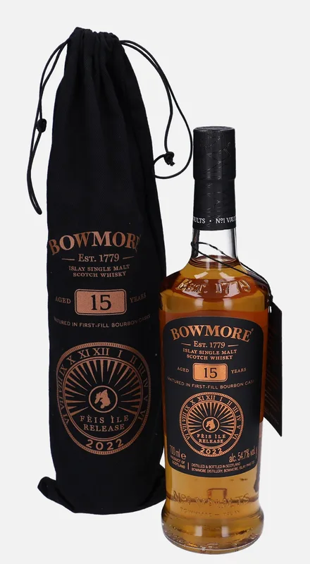 Bowmore – 15 Year Old