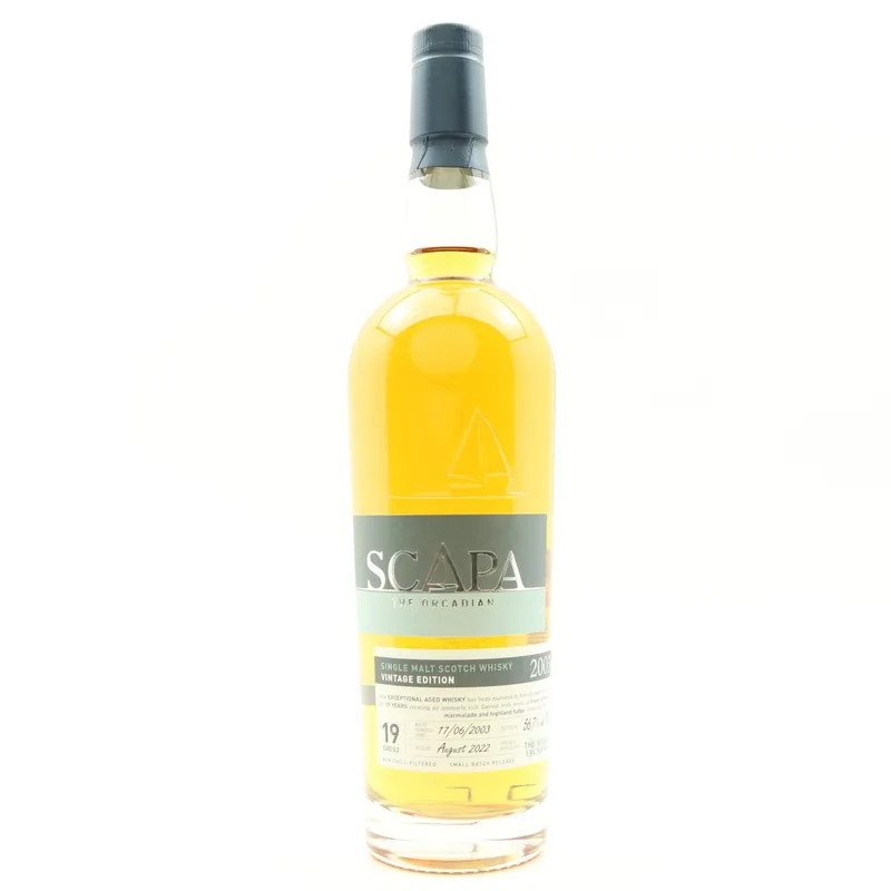 Scapa – 2003 19 Year Old For The Whisky Exchange