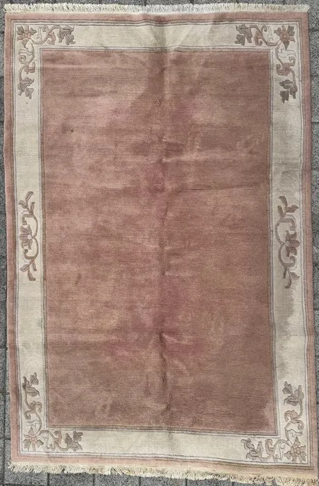Modern design carpet - - hand-knotted - wool - Carpet - 296 cm - 199 cm