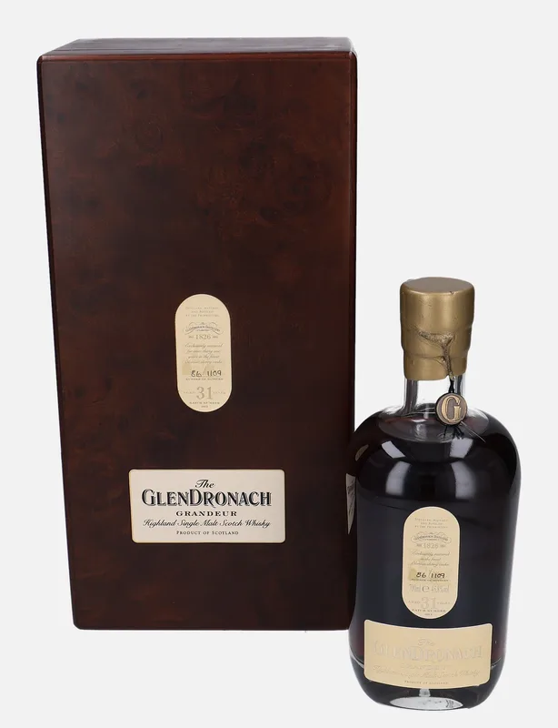 Glendronach – Grandeur 31 Year Old Batch no.003 (70cl, 45.8%)