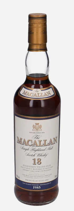 Macallan – 1985 18 Year Old