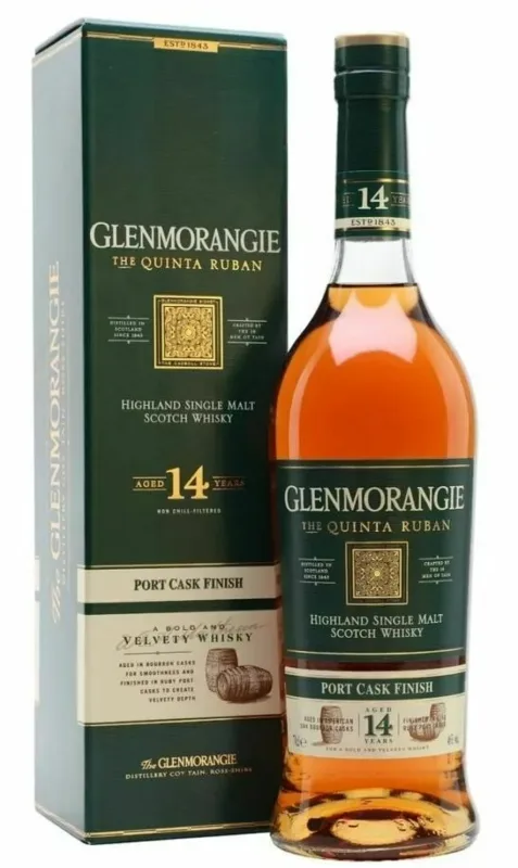 Glenmorangie – The Quinta Ruban 14 Year Old (70cl)