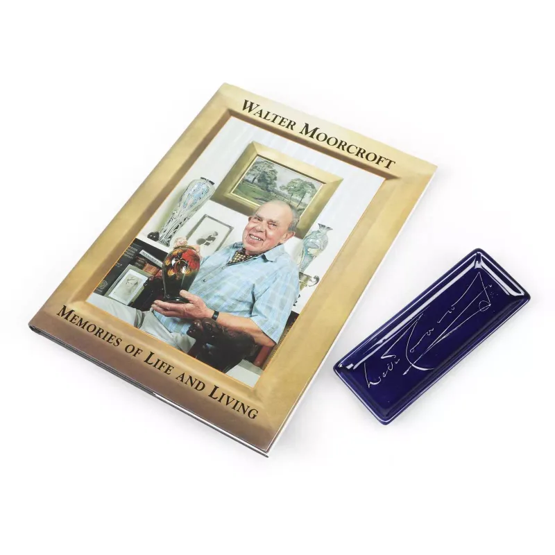 Walter Moorcroft Memories Of Life And Living Richard Dennis, 1999,