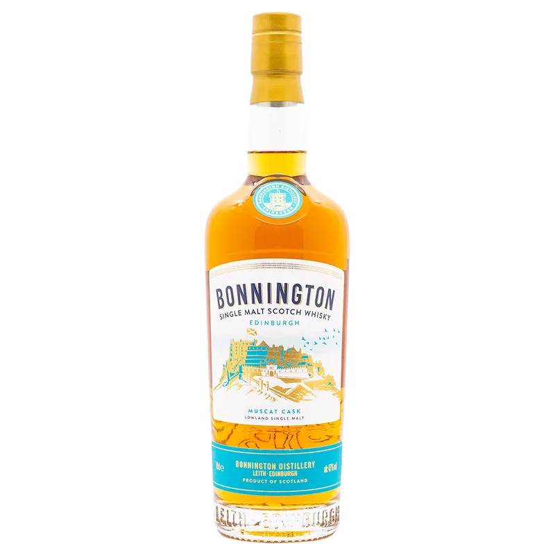 Bonnington – Muscat Cask Lowland Single Malt Scotch Whisky (70cl, 47%)