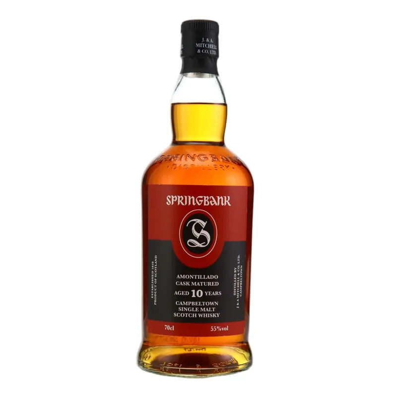 Springbank – 2014 Amontillado Cask Matured 10 Year Old