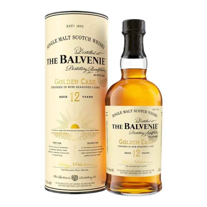 The Balvenie – 12 Year Old Golden Cask (70cl, 43%)