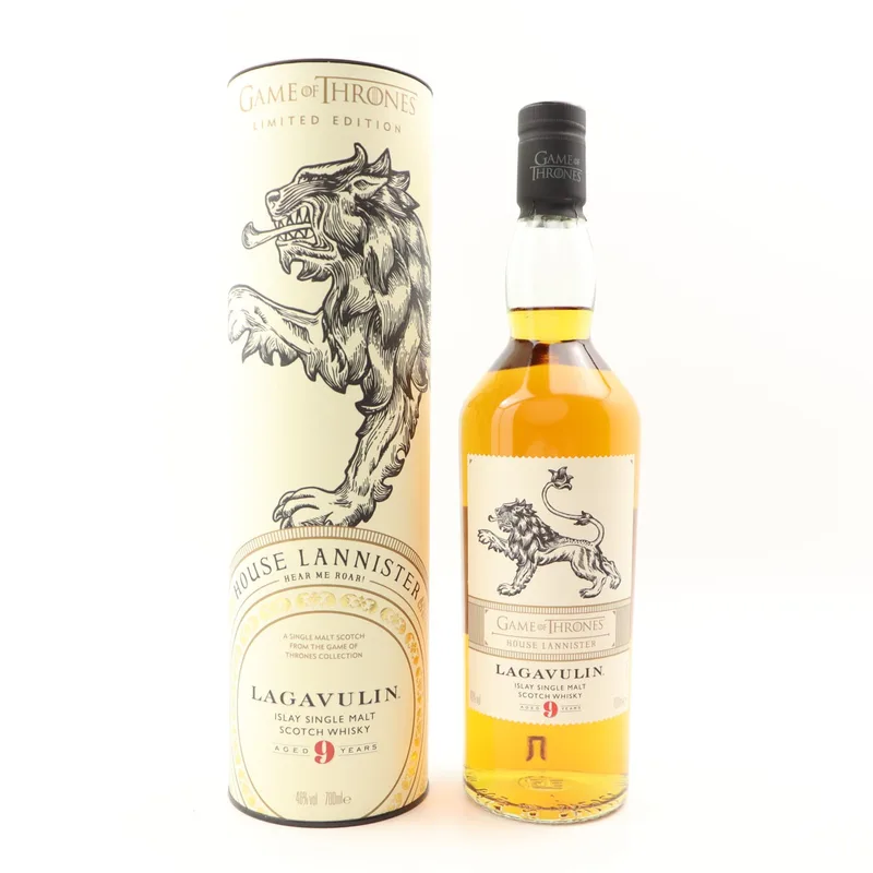 Lagavulin – 9 Year Old Game of Thrones ‘House Lannister' (70cl, 46%)