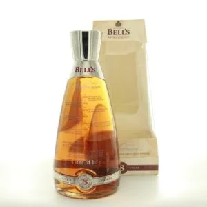 Bell’s 8 Year Old Millennium Glass Decanter
