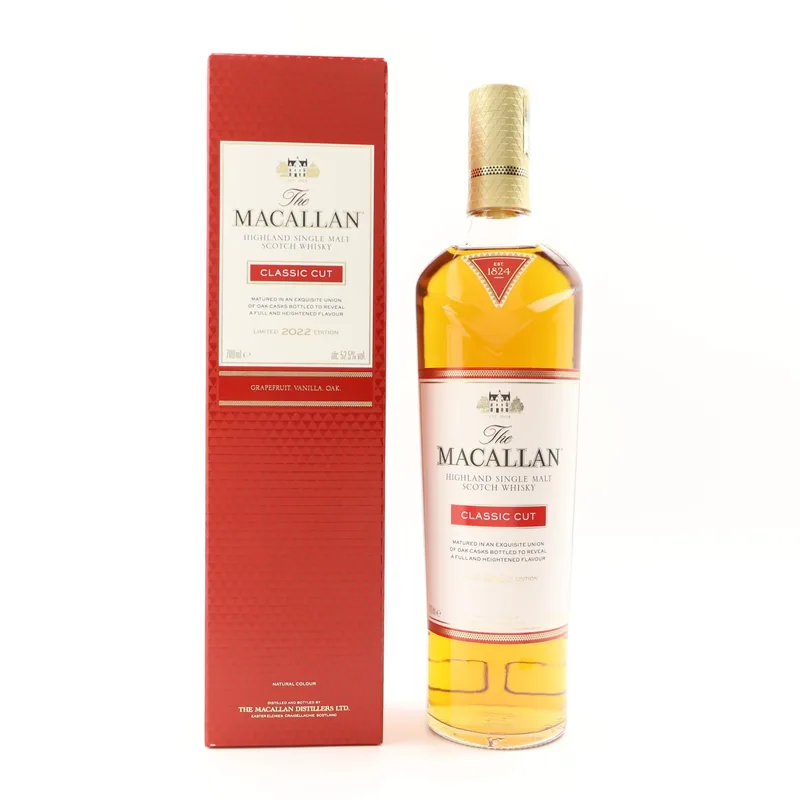 Macallan – Classic Cut 2022 Release (70cl, 52.5%)