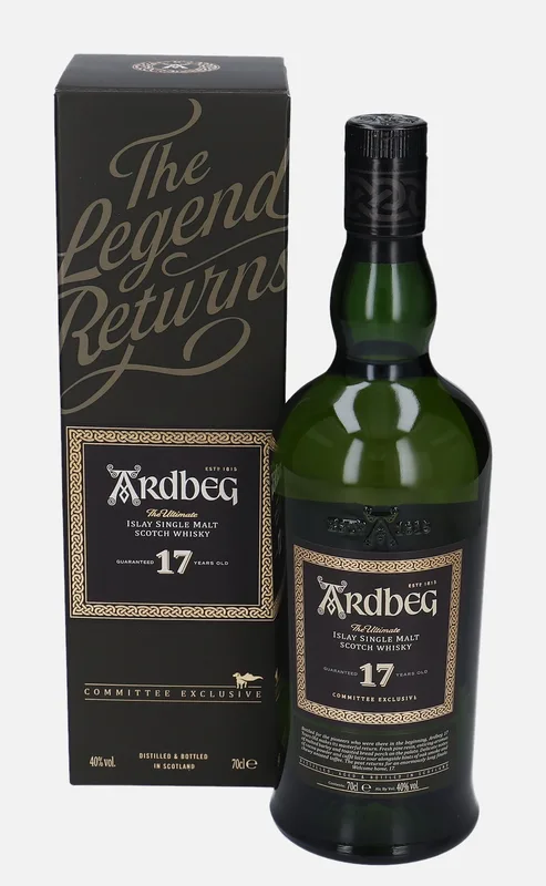 Ardbeg – 17 Year Old