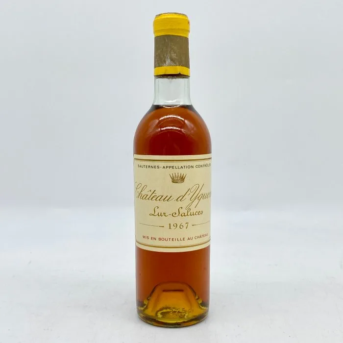 1967 Chateau d'Yquem - Sauternes 1er Cru Supérieur - 1 Half Bottle (0.375L)
