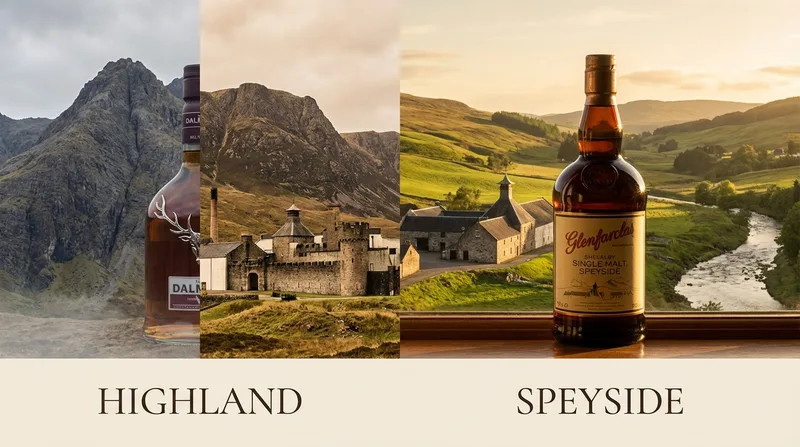 highland-vs-speyside-whisky whisky bottle
