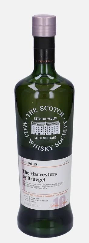 Glendronach – 2007 10 Year Old The Scotch Malt Whisky Society 96.18