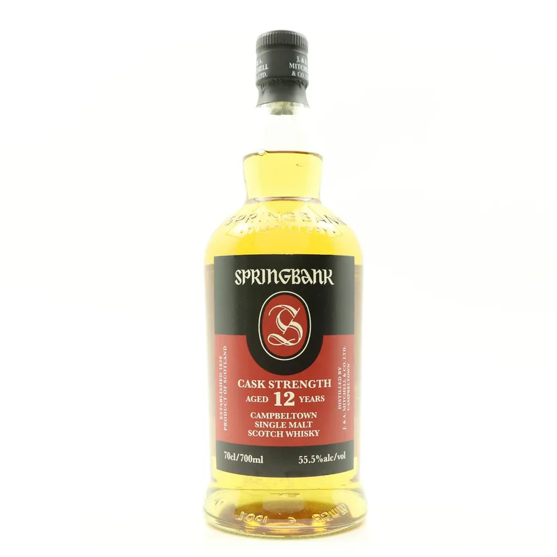 Springbank – 12 Year Old Cask Strength 2025 Release (70cl, 55.5%)