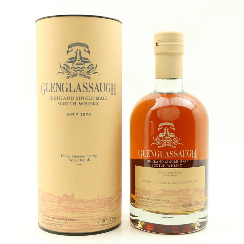 Glenglassaugh – Pedro Ximenez Finish (70cl, 46%)