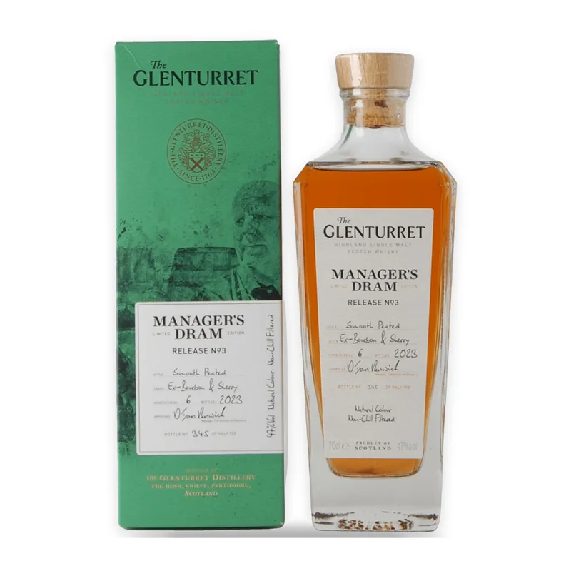 Glenturret Manager's Dram - Release No.3