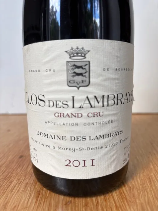 2011 Domaine des Lambrays - Clos des Lambrays Grand Cru - 1 Bottle (0.75L)
