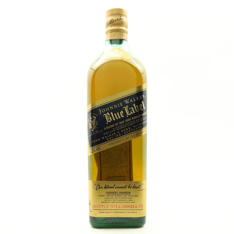 Johnnie Walker – Blue Label 75cl (75cl, 53%)