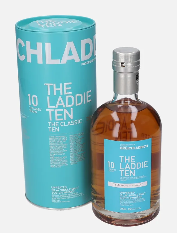 Bruichladdich – The Laddie Ten 10 Year Old