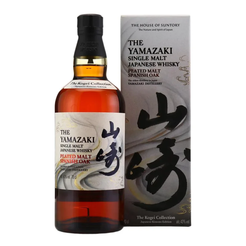 Yamazaki – Peated Malt Spanish Oak