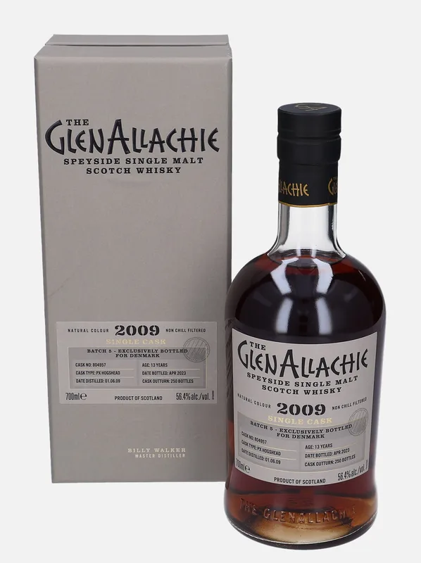 Glenallachie – 2009 13 Year Old Single Cask Batch 5
