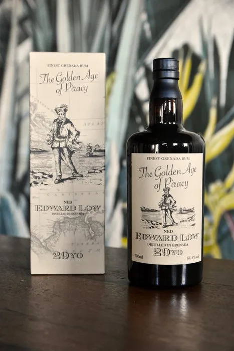 Grenada 1993 29 years old Distilia - The Golden Age of Piracy - Edward Low - b. 2023 - 700ml